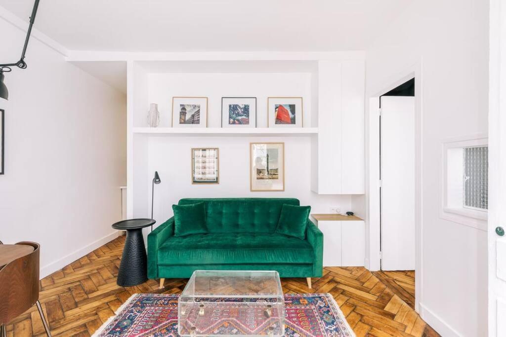 Bright Apartment In The 10Arr. - 4 People Párizs Kültér fotó