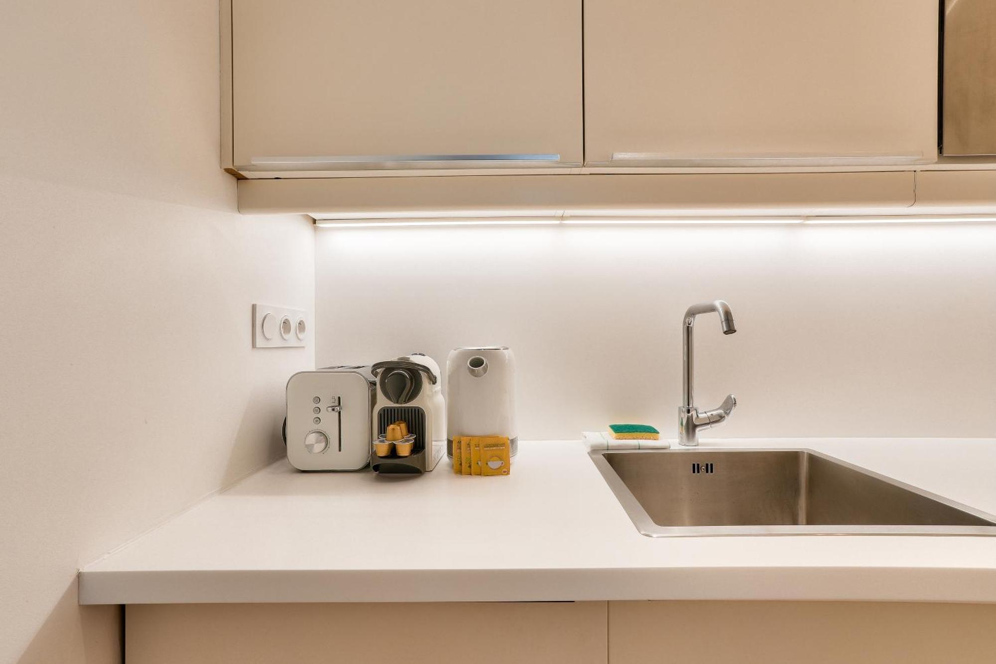 Bright Apartment In The 10Arr. - 4 People Párizs Kültér fotó