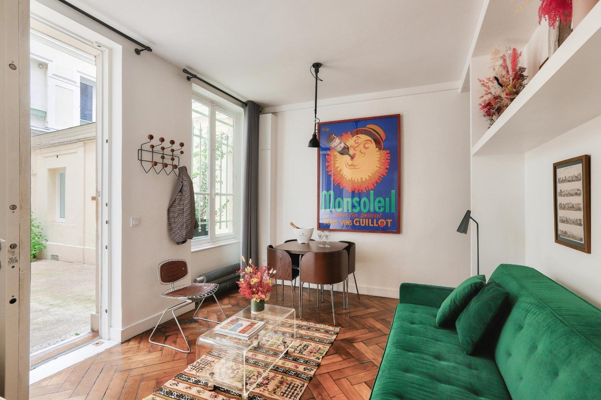 Bright Apartment In The 10Arr. - 4 People Párizs Kültér fotó