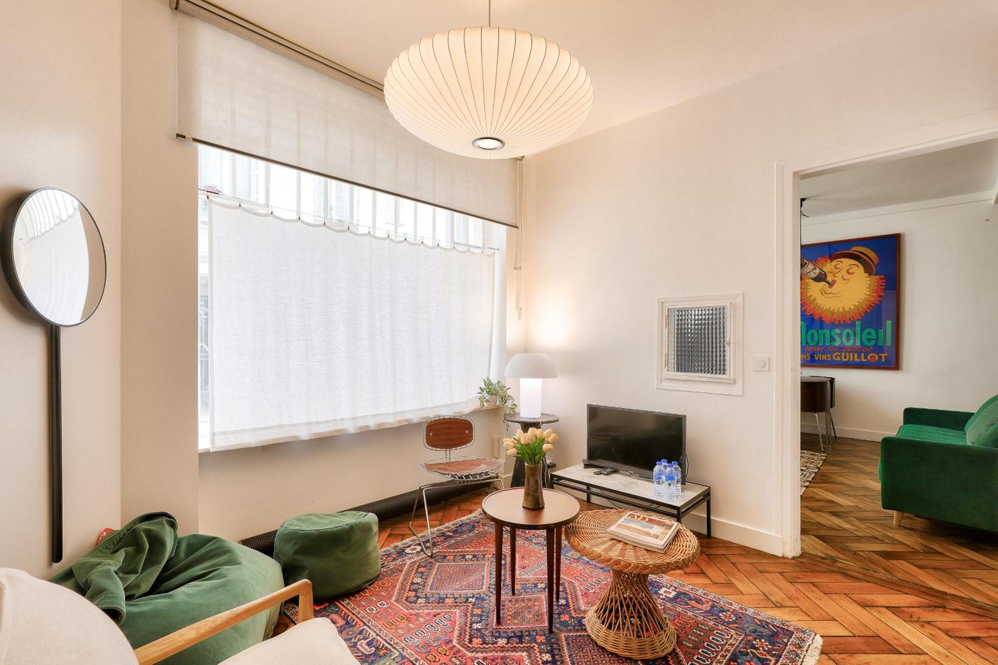 Bright Apartment In The 10Arr. - 4 People Párizs Kültér fotó