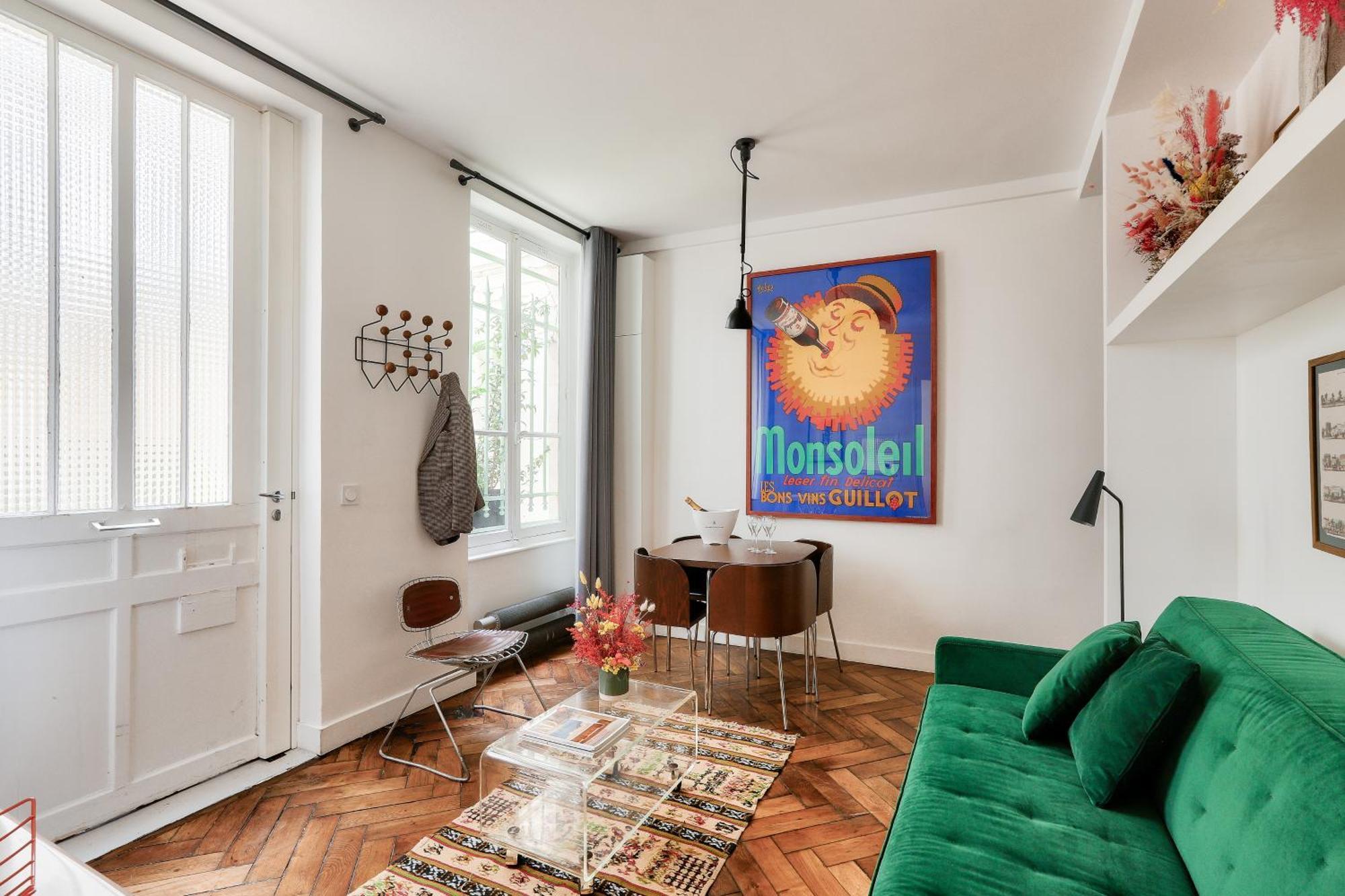 Bright Apartment In The 10Arr. - 4 People Párizs Kültér fotó